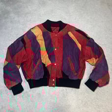 Vintage 80s style Multicolored Jacket