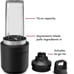 KitchenAid Go Cordless Personal Blender W/Battery in color Shaded Palm