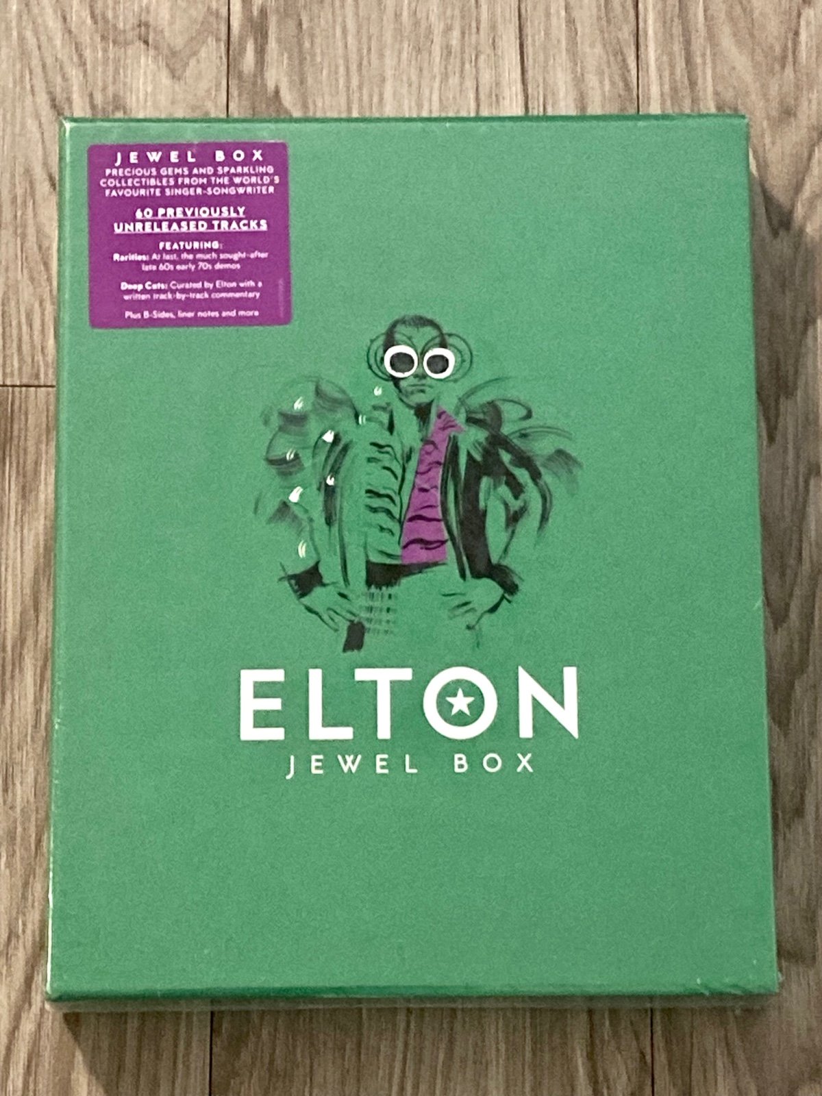 ELTON JOHN - JEWEL BOX 8XCD BOX SET BRAND NEW and SEALED