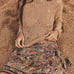 PRINTED SKORT WITH KNOT