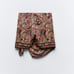 PRINTED SKORT WITH KNOT