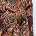 PRINTED SKORT WITH KNOT