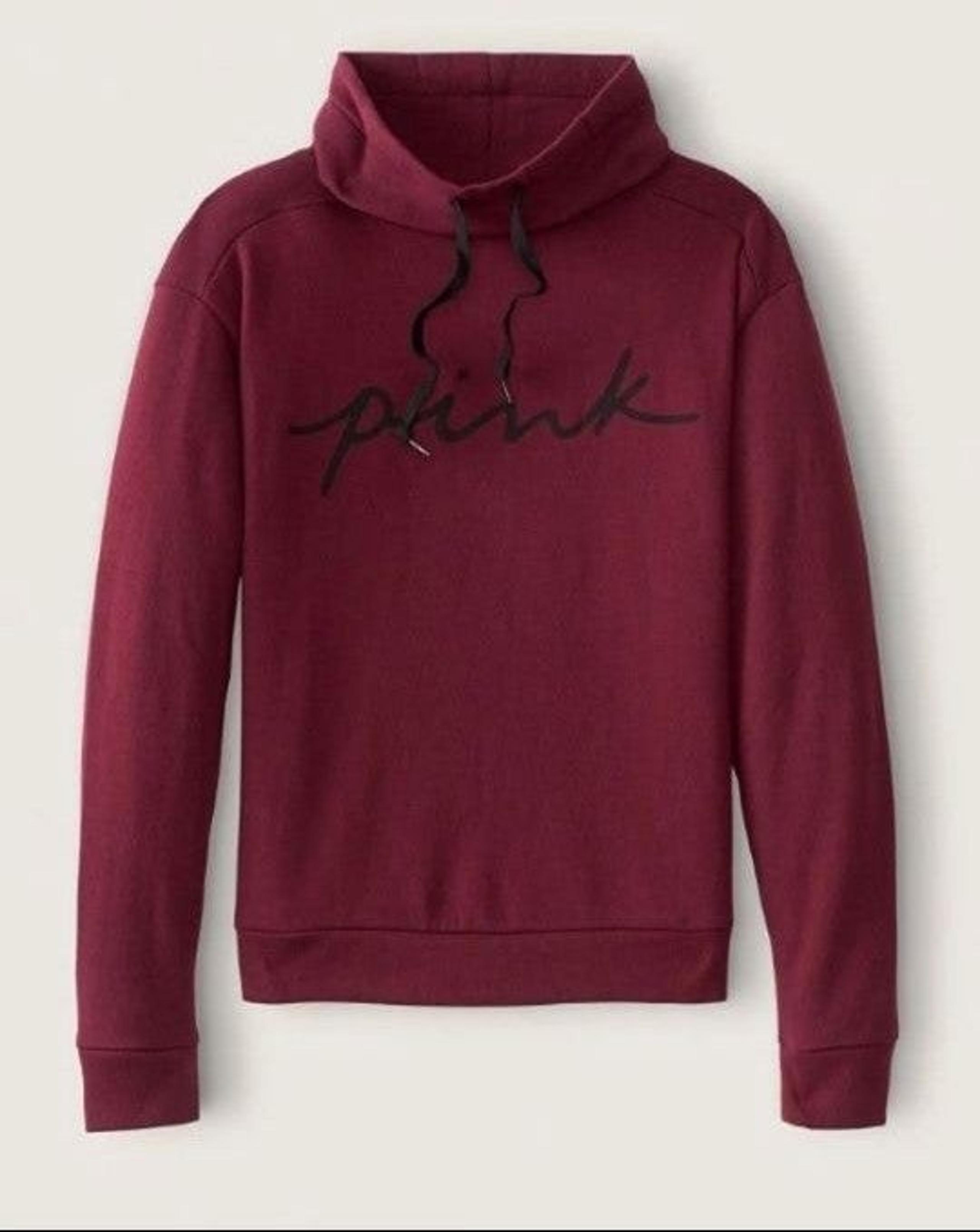 Nwt Victoria Secret Pink Cowl Neck Pullover Sweater