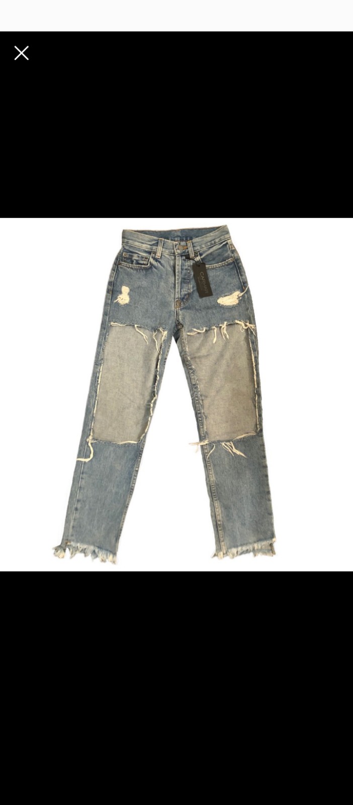 Carmar | Emelia Non-Stretch Jeans - Size 23 Womens