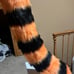 Cute fursuit halloween tail