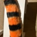 Cute fursuit halloween tail