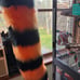 Cute fursuit halloween tail