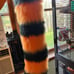 Cute fursuit halloween tail