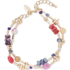 Ankle Bracelet Multicolor and Gold-Toned. Brand new