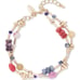 Ankle Bracelet Multicolor and Gold-Toned. Brand new