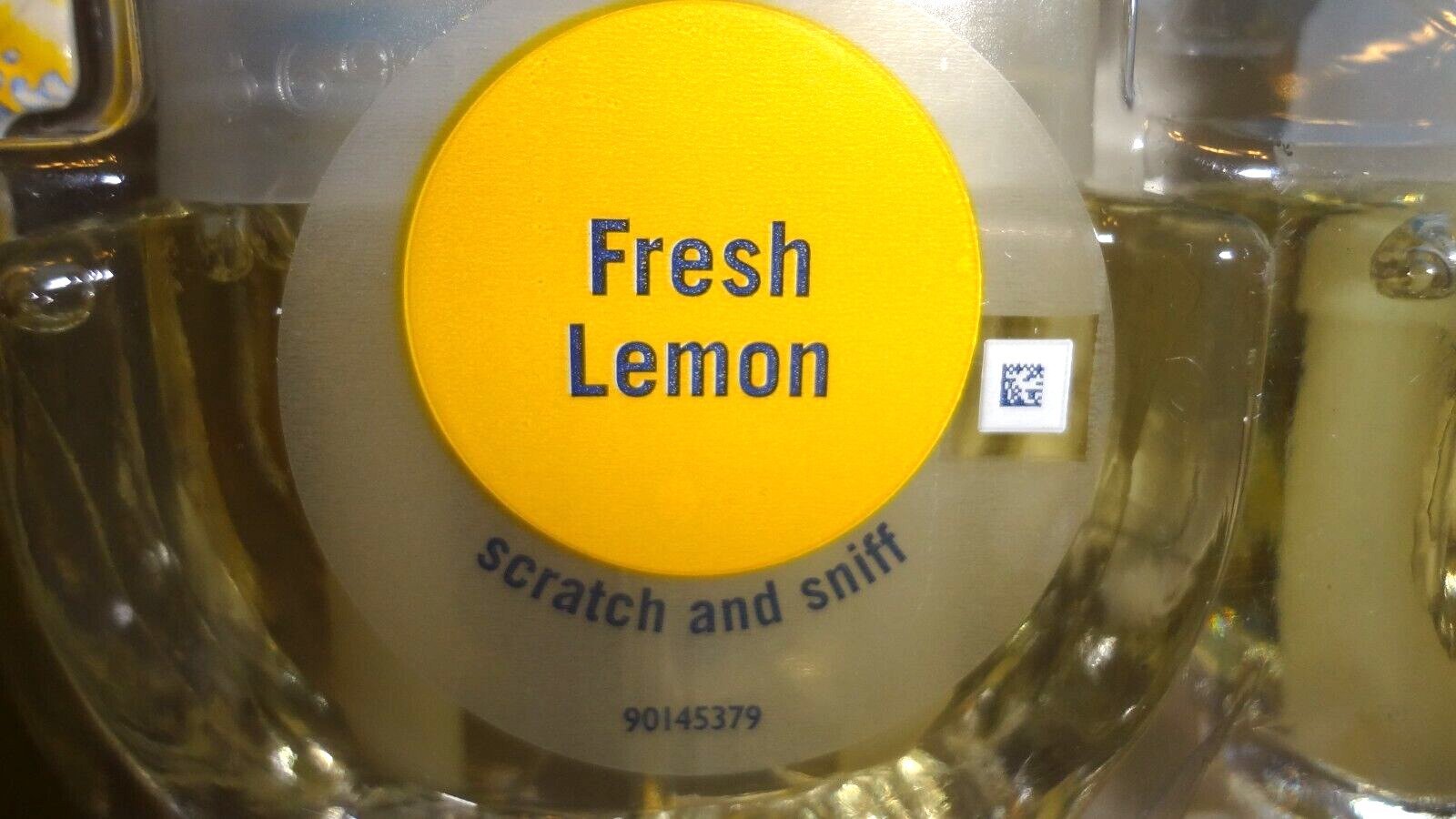 6 refills Febreze Plug Kitchen Odor Eliminator Fresh Lemon Scented Oil NEW