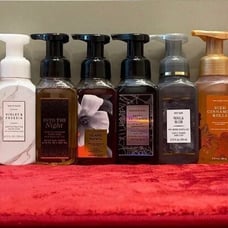 Bath and Body Works multiple hand soaps collection
