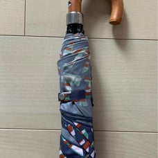 Vivienne Westwood Folding Umbrella Navy
