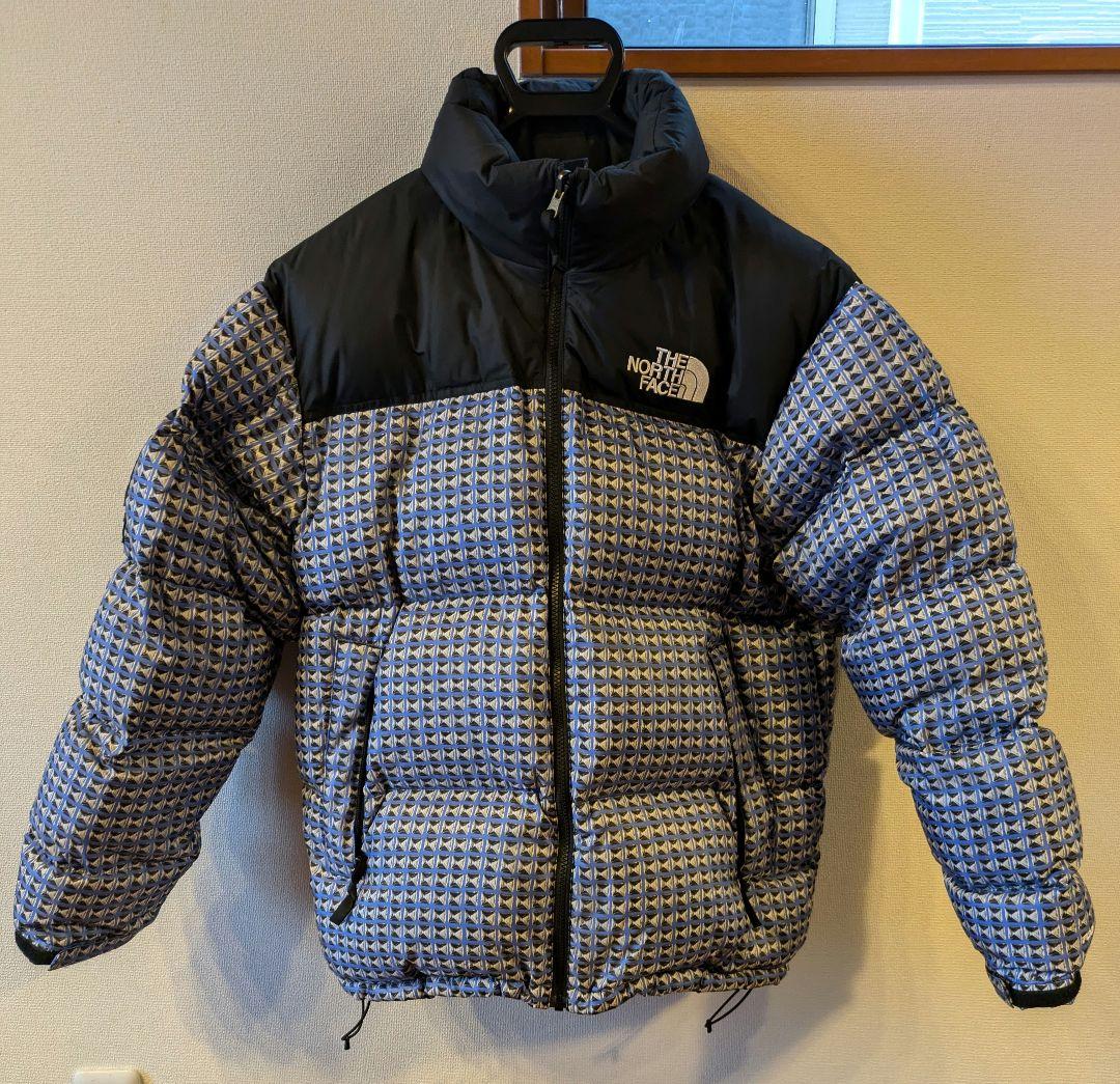 Supreme The North Face Printed Nuptse Trompe L'oeil Jacket