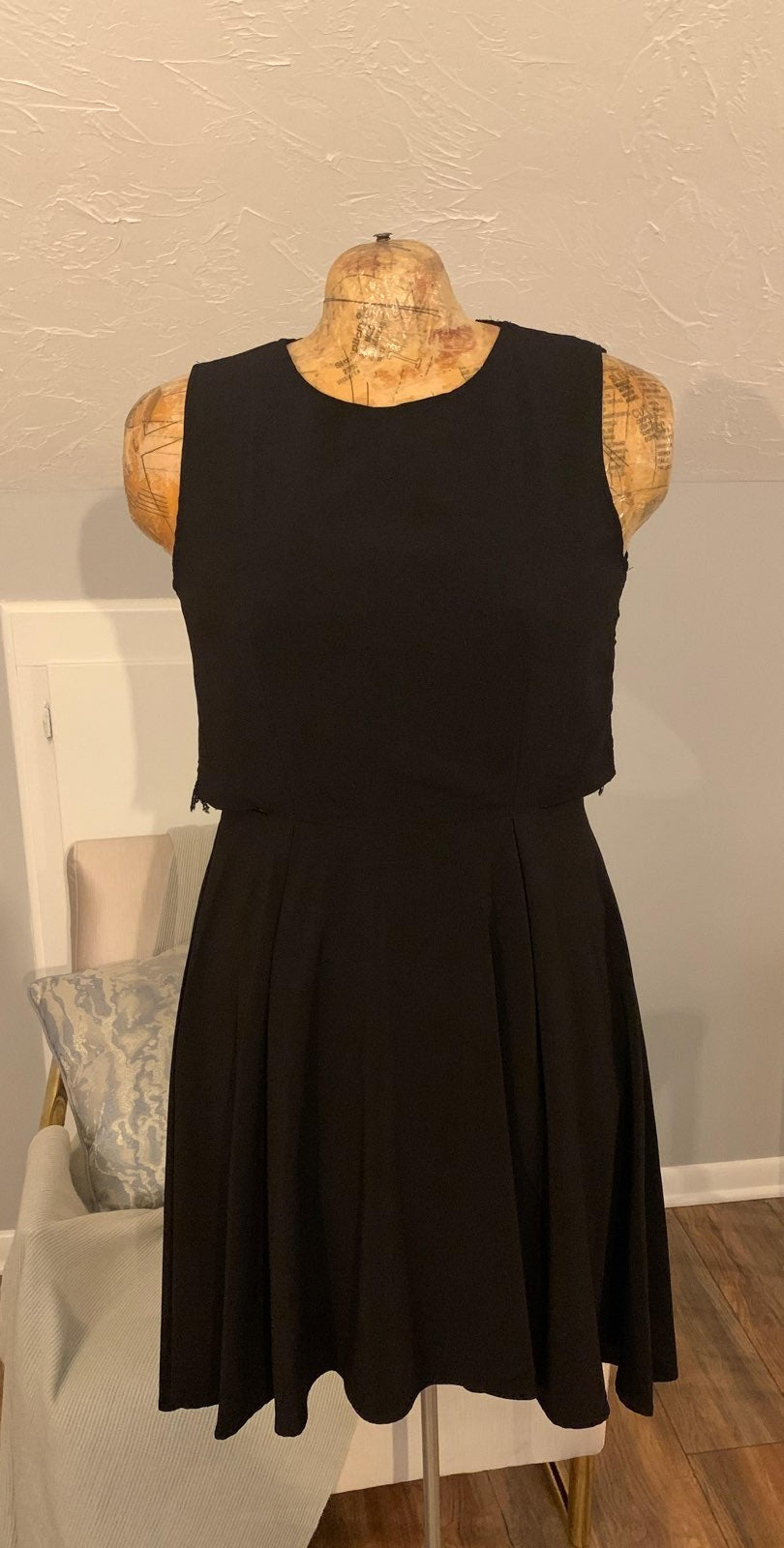 Chelsea & Violet Black Dress