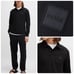 Brand new with tags ◇ 22,000 yen HUGO BOSS long sleeve polo shirt black
