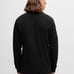 Brand new with tags ◇ 22,000 yen HUGO BOSS long sleeve polo shirt black