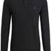 Brand new with tags ◇ 22,000 yen HUGO BOSS long sleeve polo shirt black