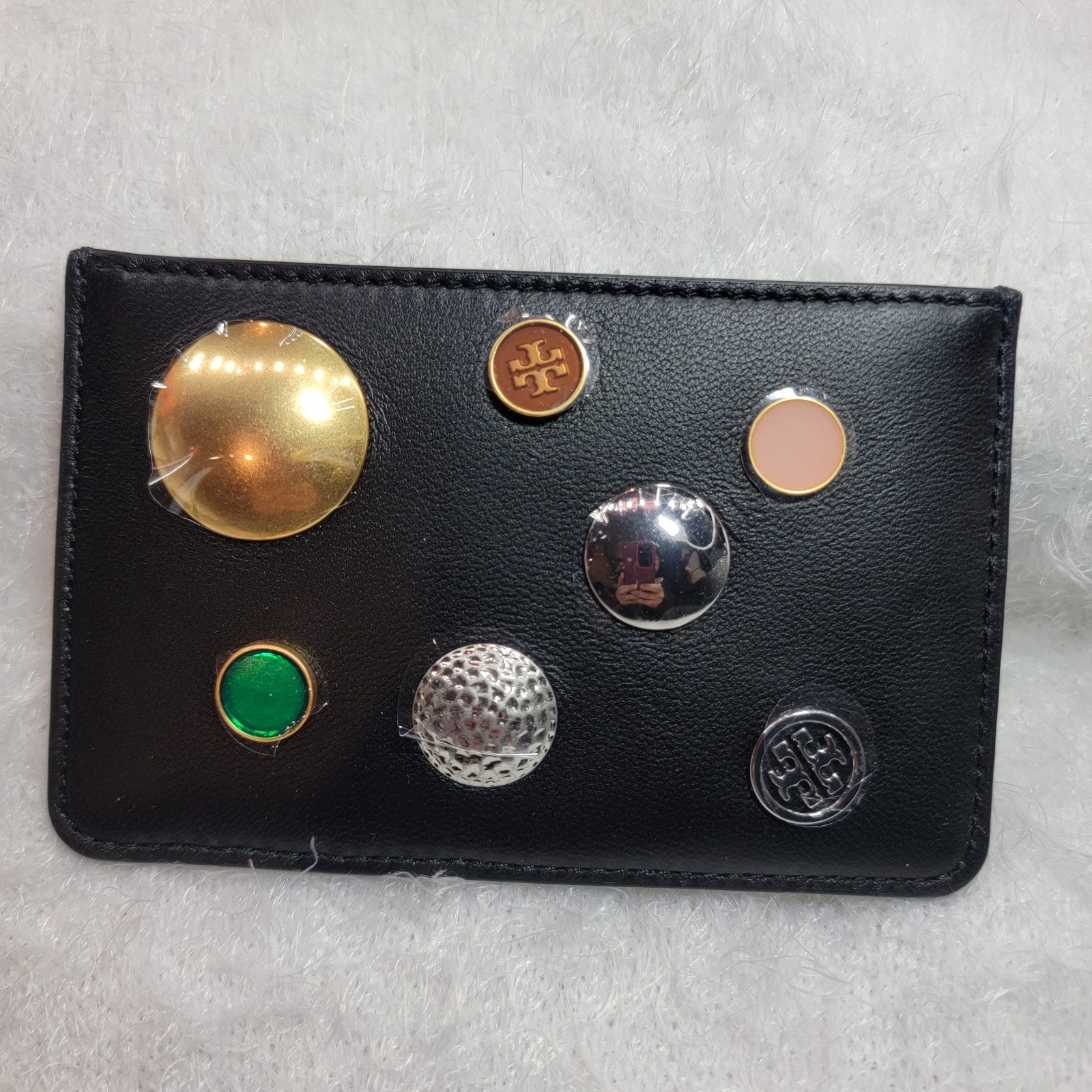 Tory Burch Chelsa Card Case