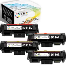 4x Toner Cartridge Replacement for Samsung MLTD116L D116L MLT D116L 116L