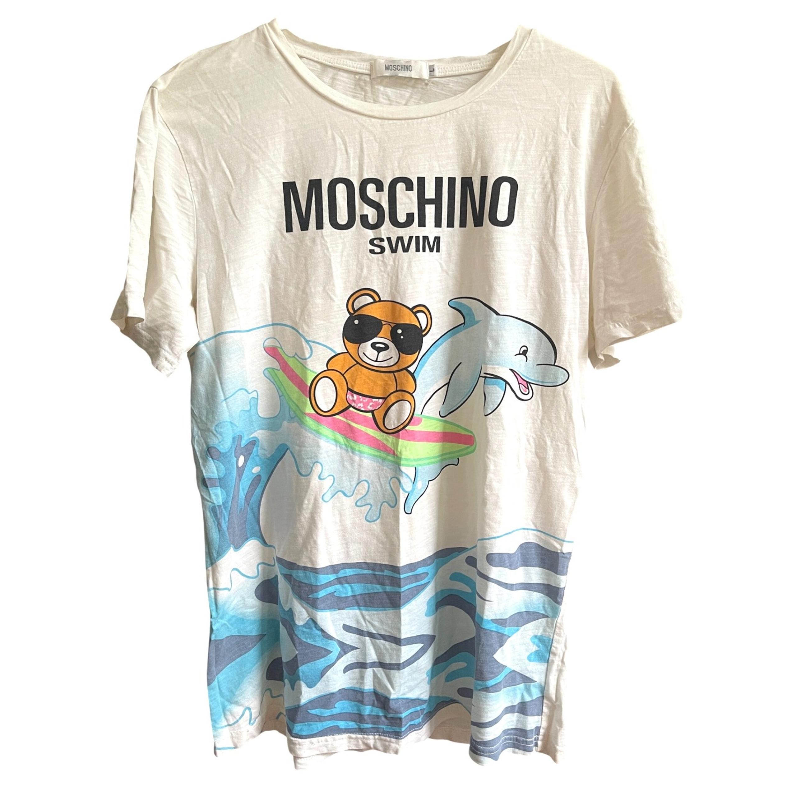 Moschino Swim Toy Bear Graphic T-Shirt L