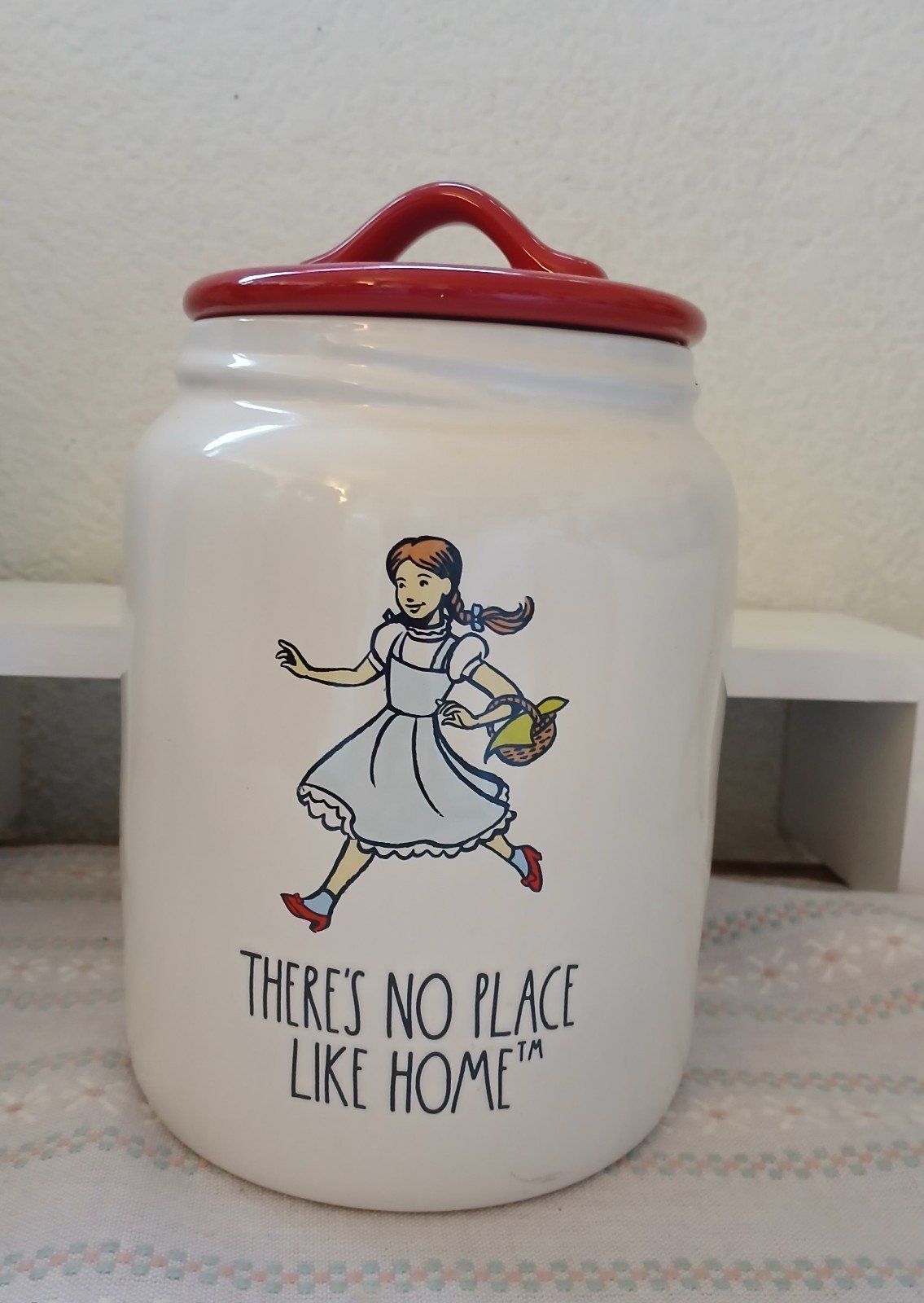 Rae Dunn wizard of oz canister