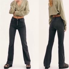 NWT Free People Palo Alto Bootcut Size 26