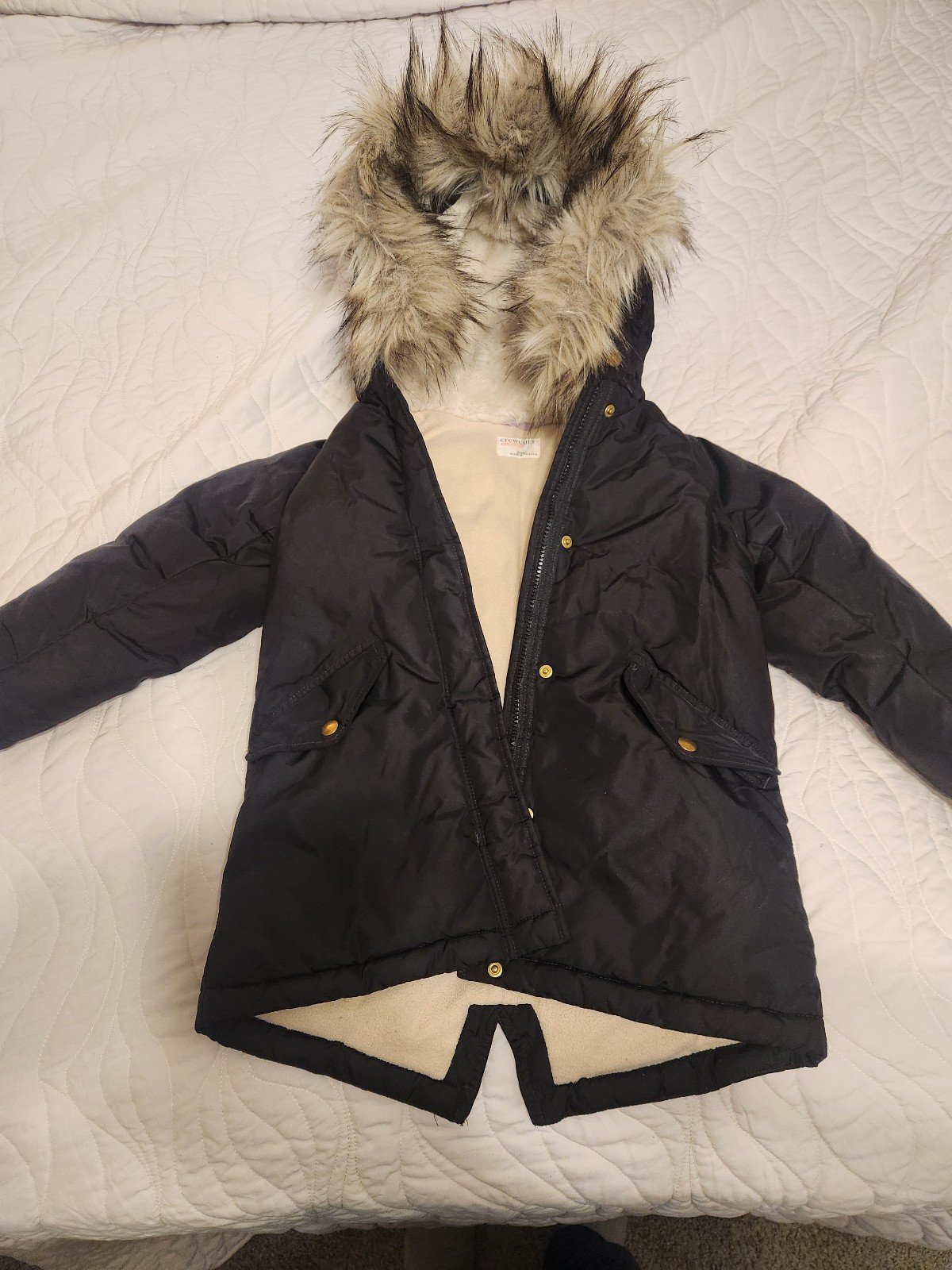 Crewcuts Girls Heavy Jacket size 6-7