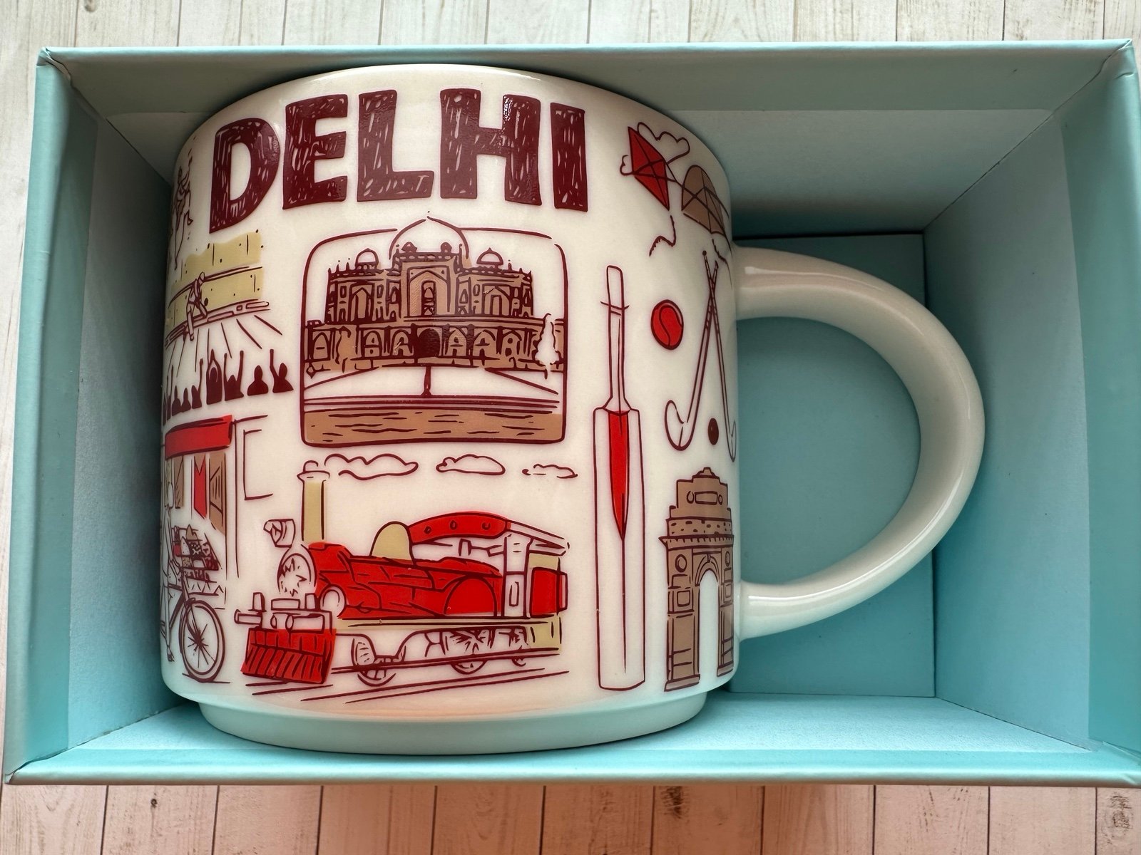 Delhi Starbucks Mug - Been There Series