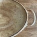 Vintage Stained Crazed Serving Bowl