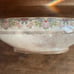 Vintage Stained Crazed Serving Bowl