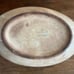 Vintage Stained Crazed Serving Bowl