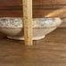 Vintage Stained Crazed Serving Bowl