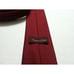 OSCAR DE LA RENTA VINTAGE MENS BURGUNDY 100% SILK CLASSIC NECK TIE WIDTH:2 7/8