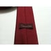 OSCAR DE LA RENTA VINTAGE MENS BURGUNDY 100% SILK CLASSIC NECK TIE WIDTH:2 7/8