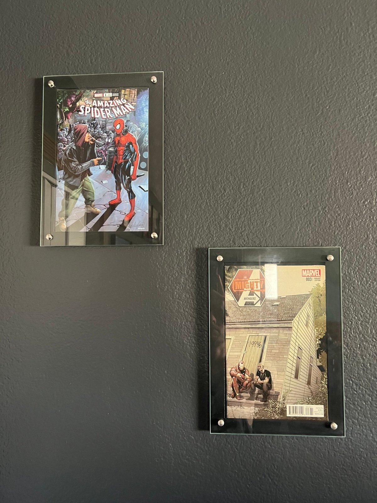 Eminem marvel comic books