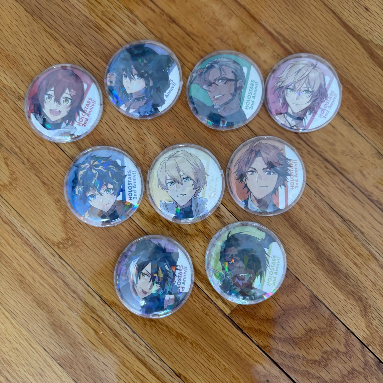 Holostars Badge