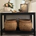 Large Woven Basket With Handles - Threshold with Studio McGee