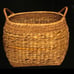 Large Woven Basket With Handles - Threshold with Studio McGee