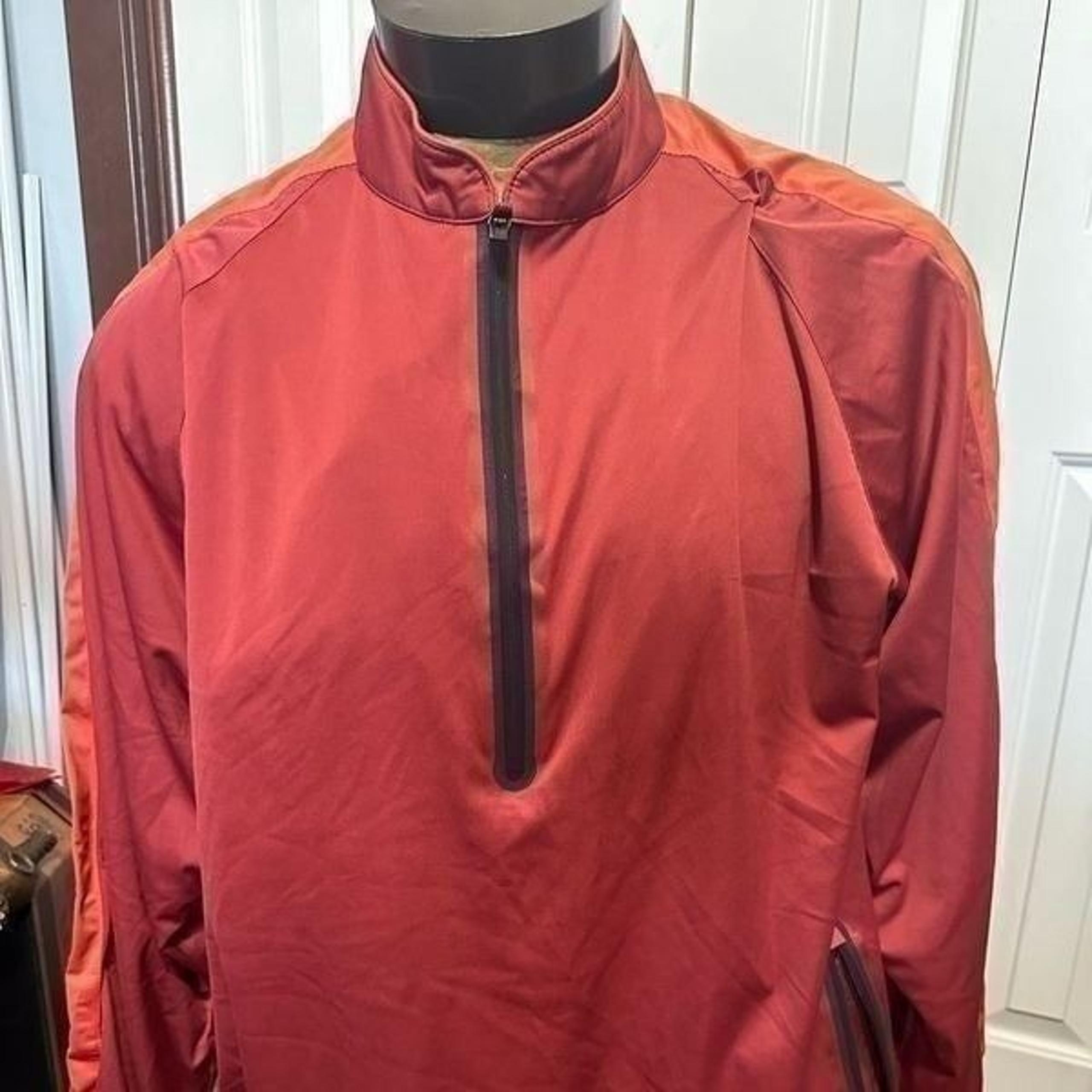 Sun Mountain Mens XL Rainflex Half Zip Windbreaker
