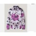 Victoria’s Secret XS Tie Dye Emroidered Love Pink Jersey 1/4 Zip Sweater