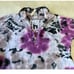 Victoria’s Secret XS Tie Dye Emroidered Love Pink Jersey 1/4 Zip Sweater