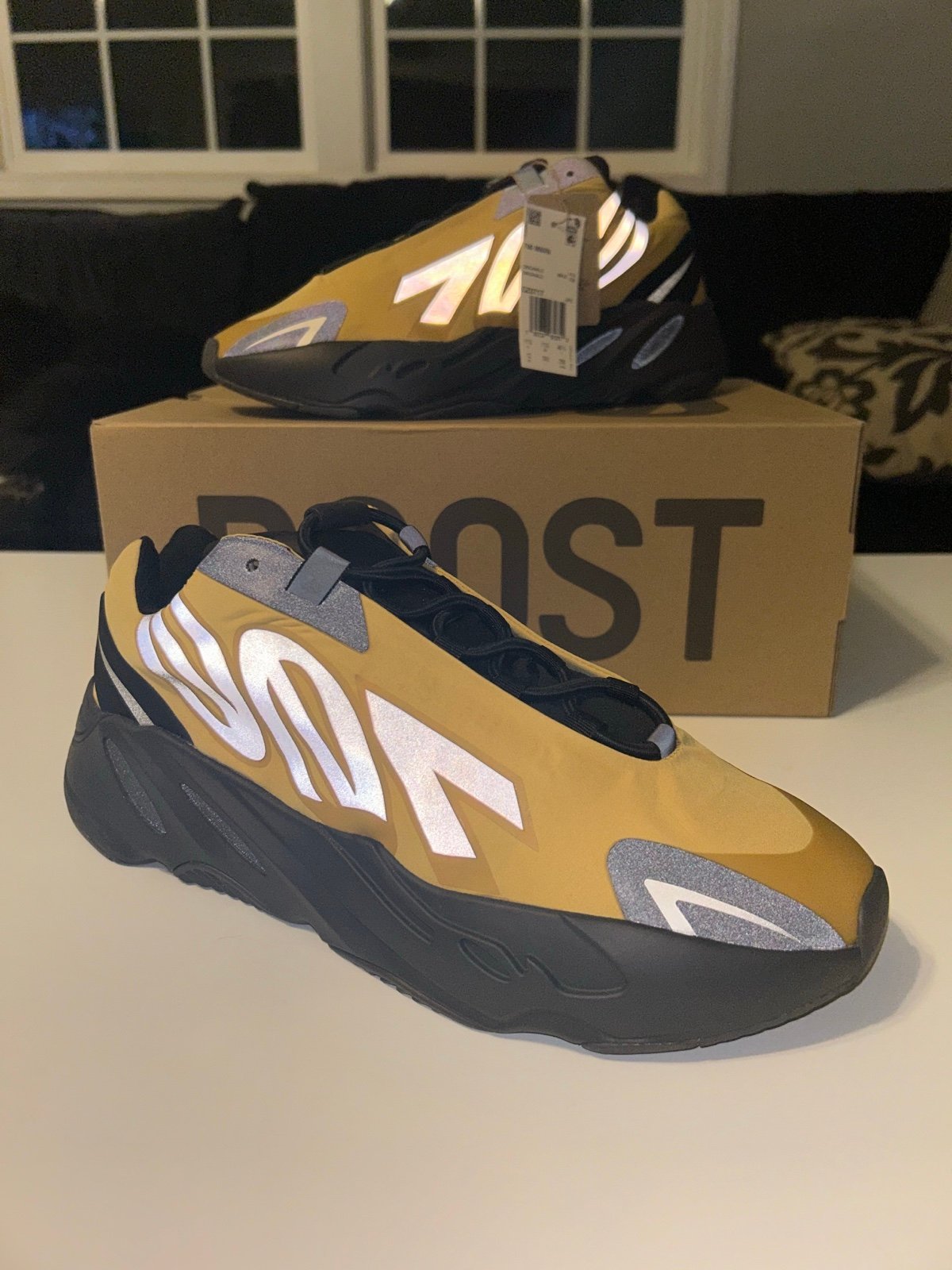Yeezy 700 “Honey Flux”