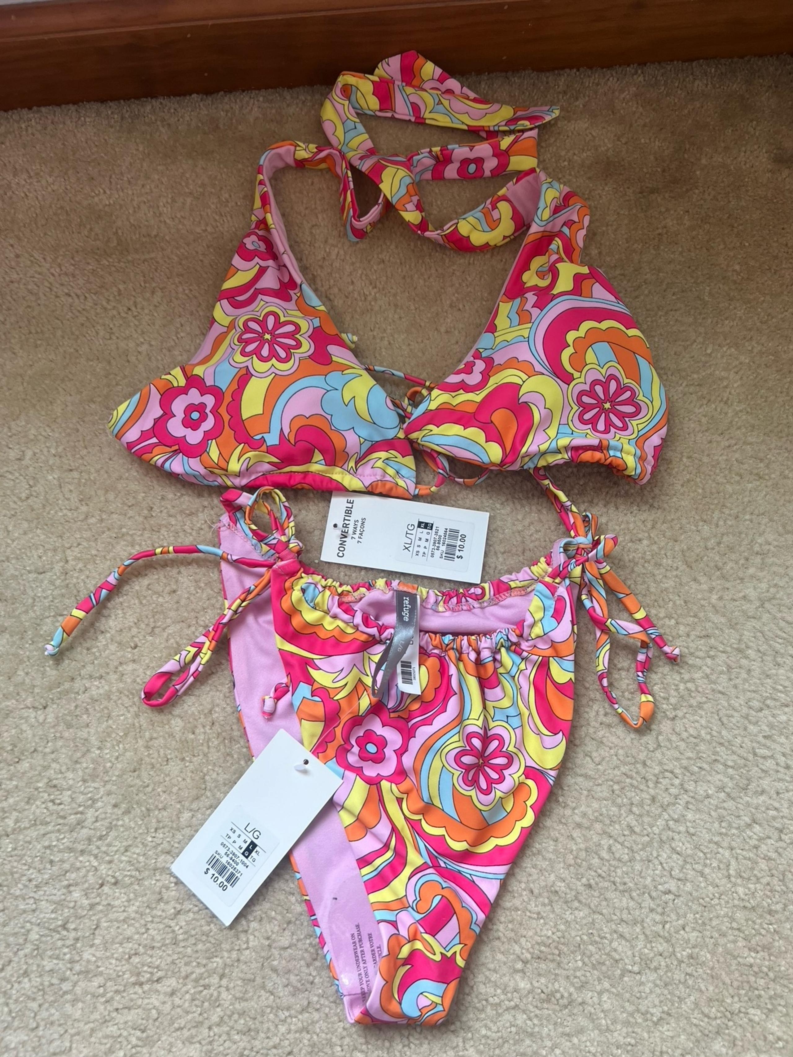 Bikini set NWT