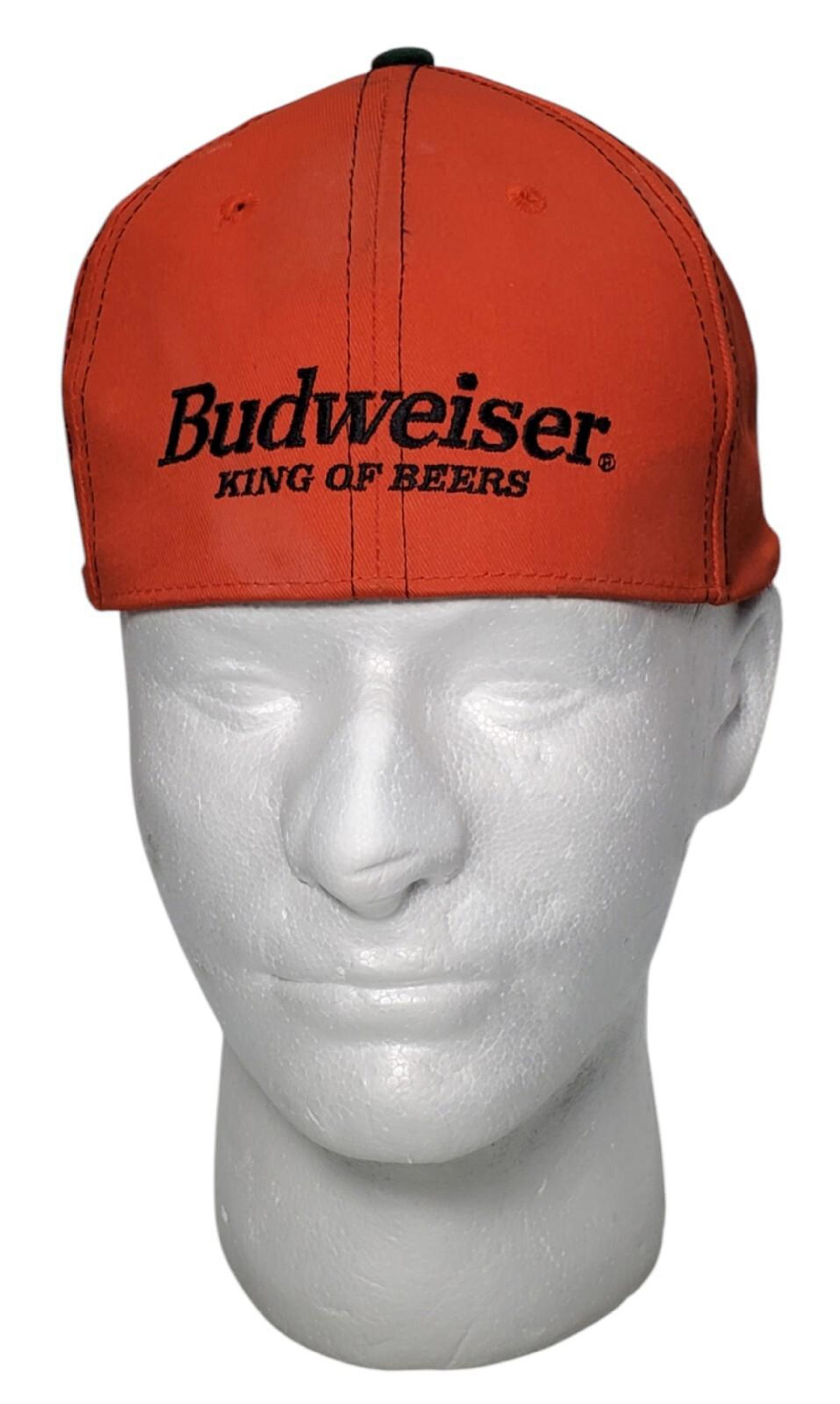 Vintage Budweiser King Of Beers Snapback Unique Hat Cap Capstone