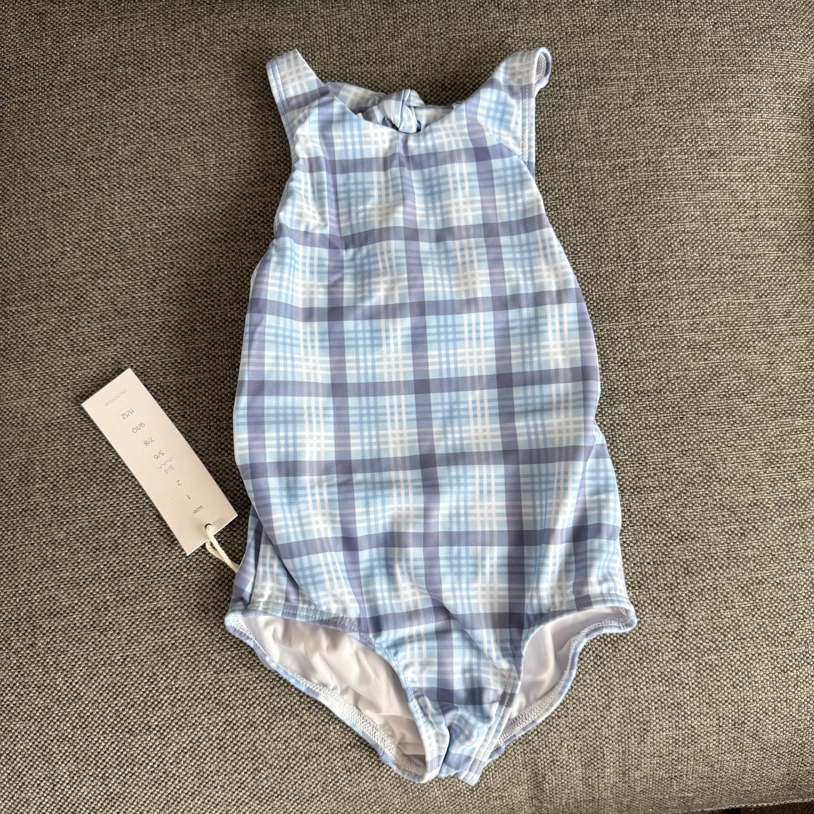 NWT Minnow swim suit size 3/4T
