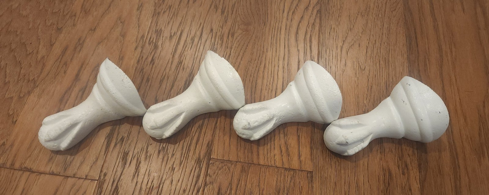 Antique Cast Iron Claw tub feet