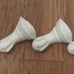 Antique Cast Iron Claw tub feet