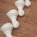Antique Cast Iron Claw tub feet