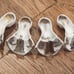 Antique Cast Iron Claw tub feet